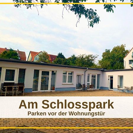 Fewo Urban Gotha-Apartment Friedenstein- Am Schlosspark- Parken An Der Der Tuer- Barrierefrei, 900 Meter Zum Bahnhof - Wallbox Kültér fotó