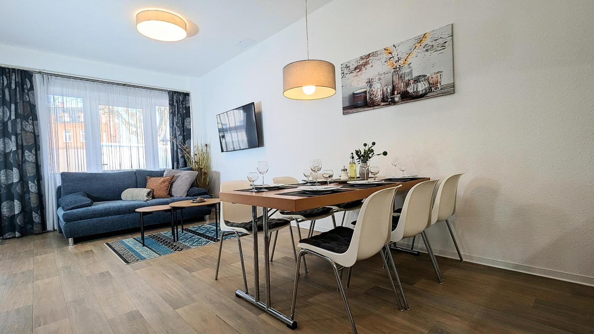 Fewo Urban Gotha-Apartment Friedenstein- Am Schlosspark- Parken An Der Der Tuer- Barrierefrei, 900 Meter Zum Bahnhof - Wallbox Kültér fotó