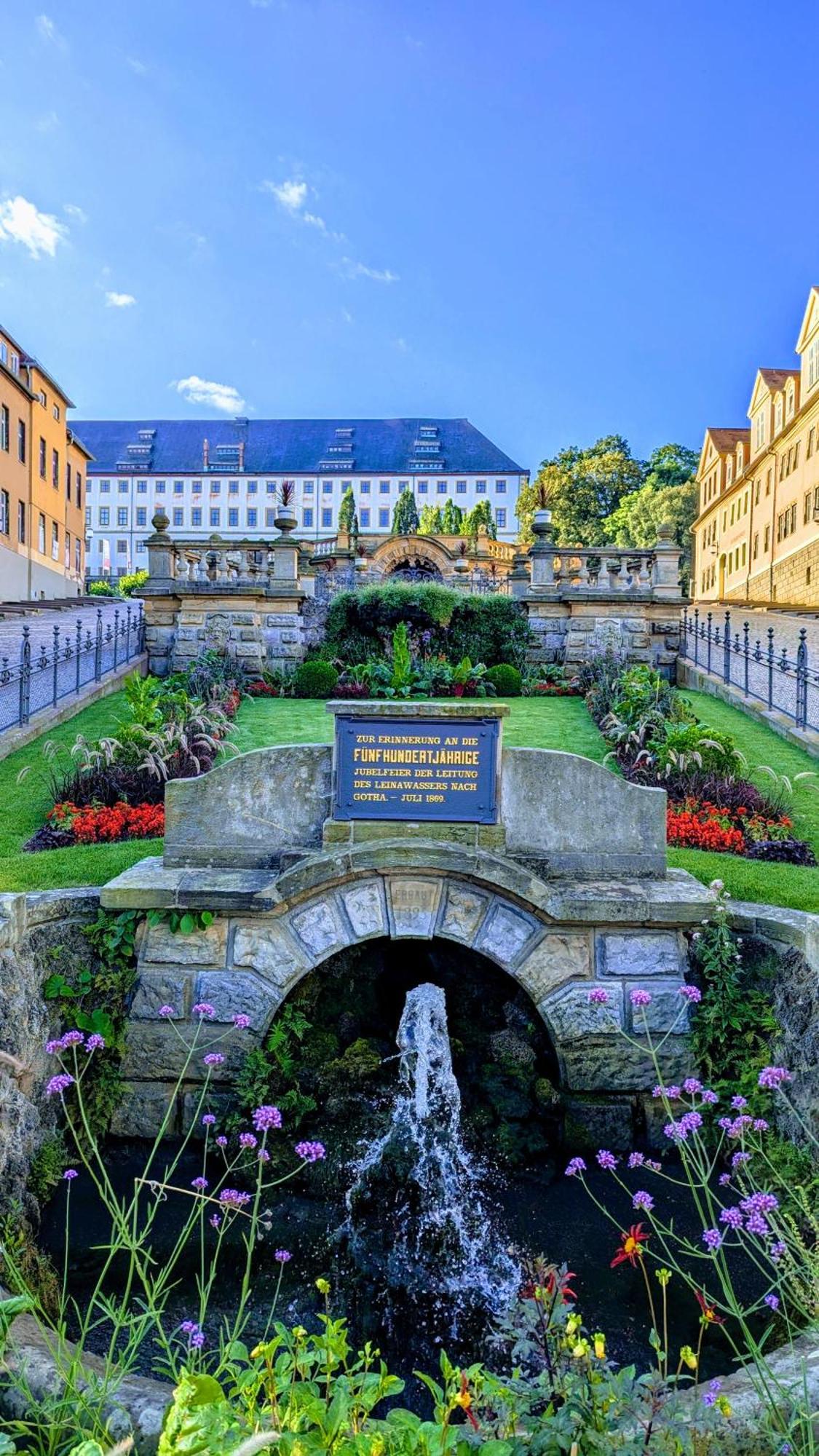 Fewo Urban Gotha-Apartment Friedenstein- Am Schlosspark- Parken An Der Der Tuer- Barrierefrei, 900 Meter Zum Bahnhof - Wallbox Kültér fotó