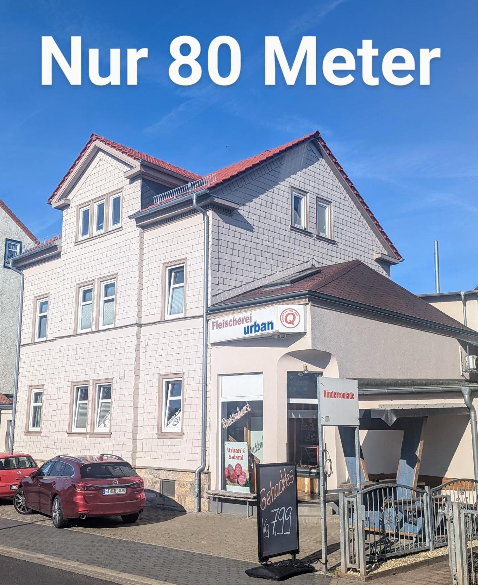 Fewo Urban Gotha-Apartment Friedenstein- Am Schlosspark- Parken An Der Der Tuer- Barrierefrei, 900 Meter Zum Bahnhof - Wallbox Kültér fotó