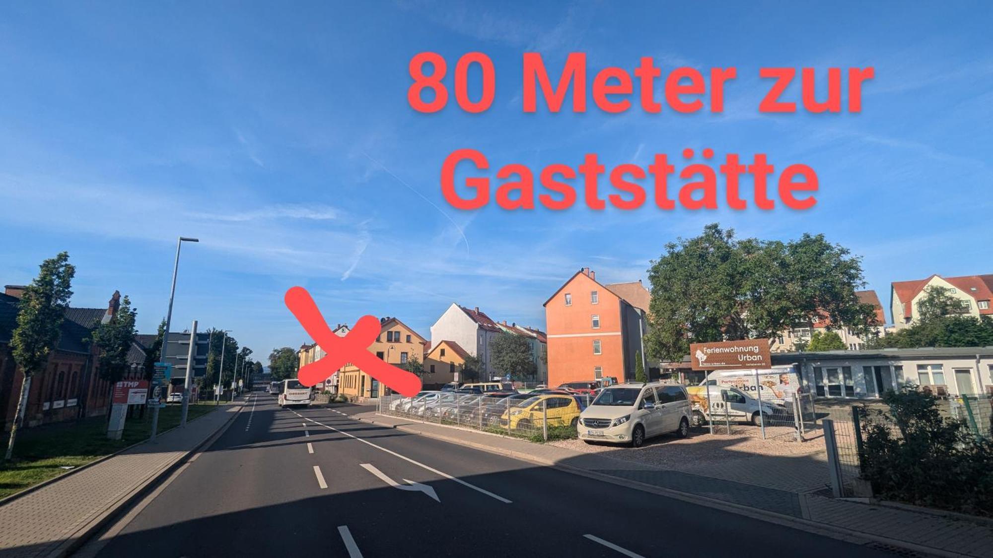 Fewo Urban Gotha-Apartment Friedenstein- Am Schlosspark- Parken An Der Der Tuer- Barrierefrei, 900 Meter Zum Bahnhof - Wallbox Kültér fotó