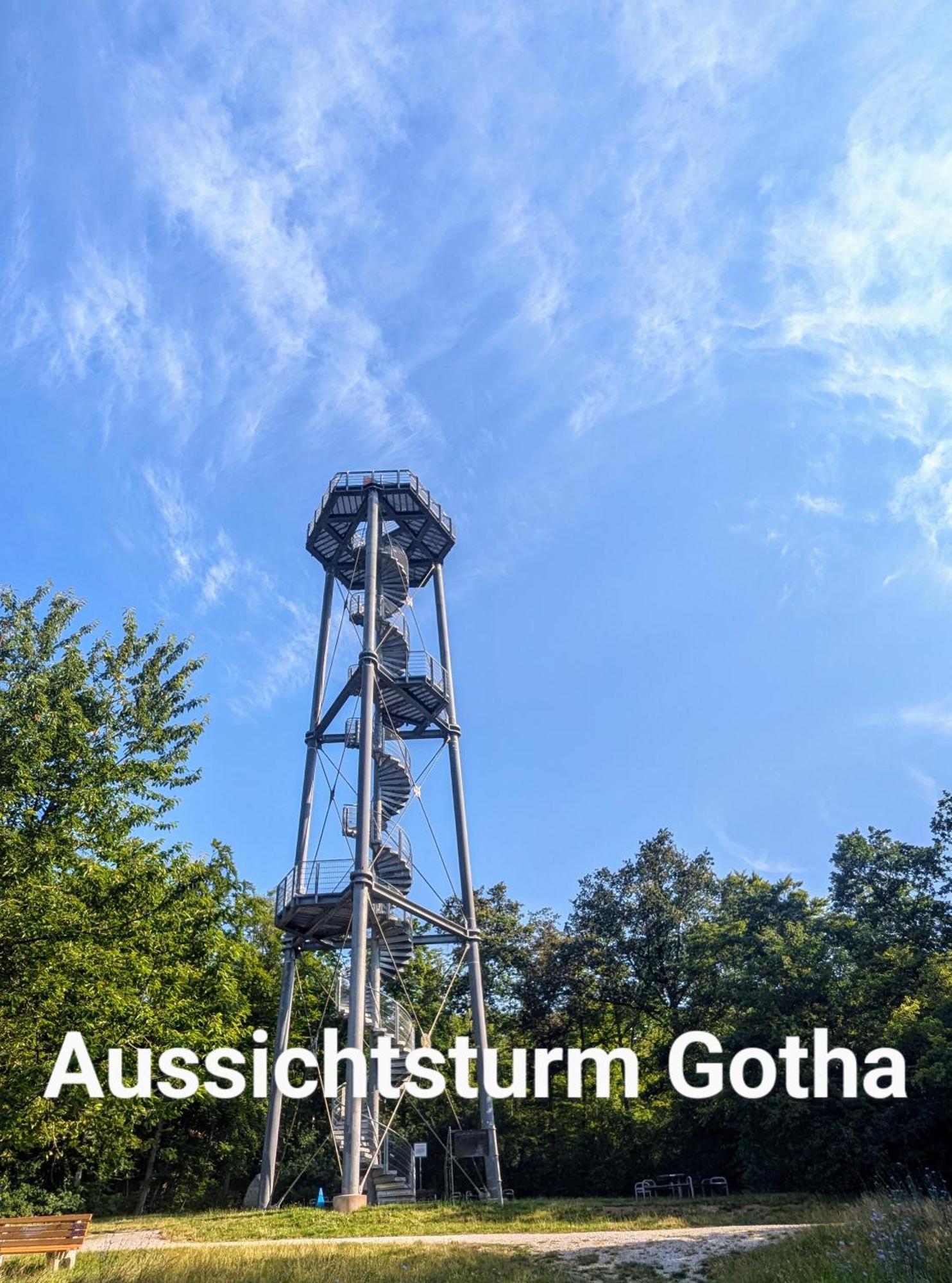 Fewo Urban Gotha-Apartment Friedenstein- Am Schlosspark- Parken An Der Der Tuer- Barrierefrei, 900 Meter Zum Bahnhof - Wallbox Kültér fotó